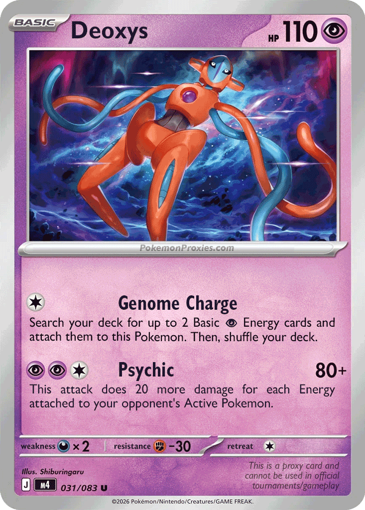 Pokemon Proxies