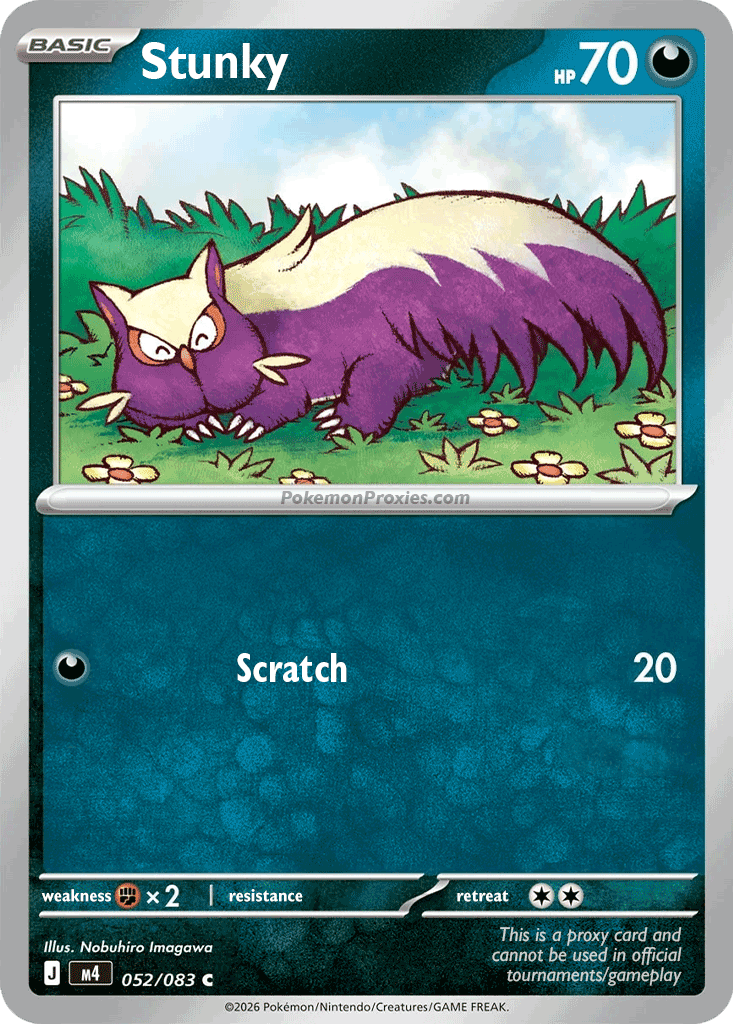 Pokemon Proxies