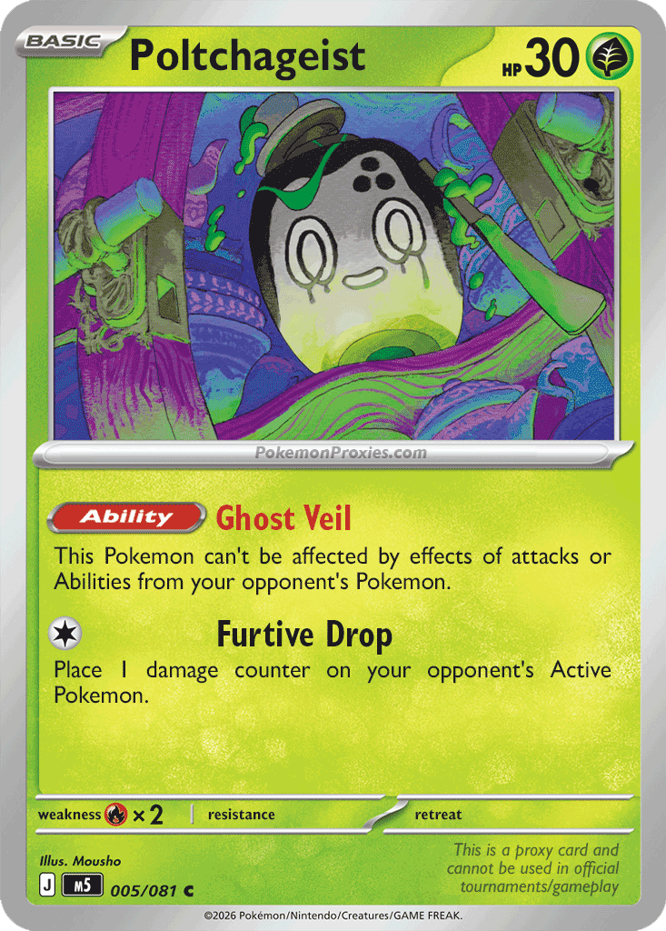 Pokemon Proxies