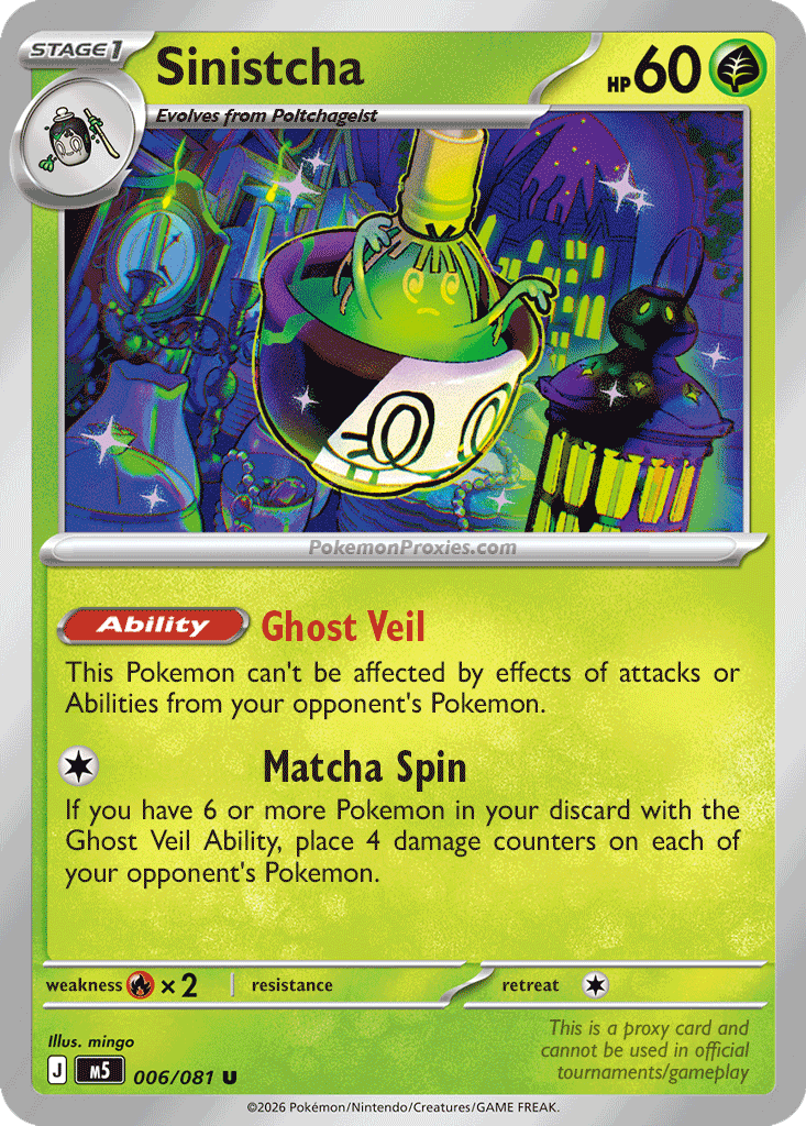 Pokemon Proxies