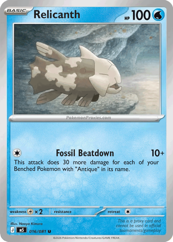 Pokemon Proxies
