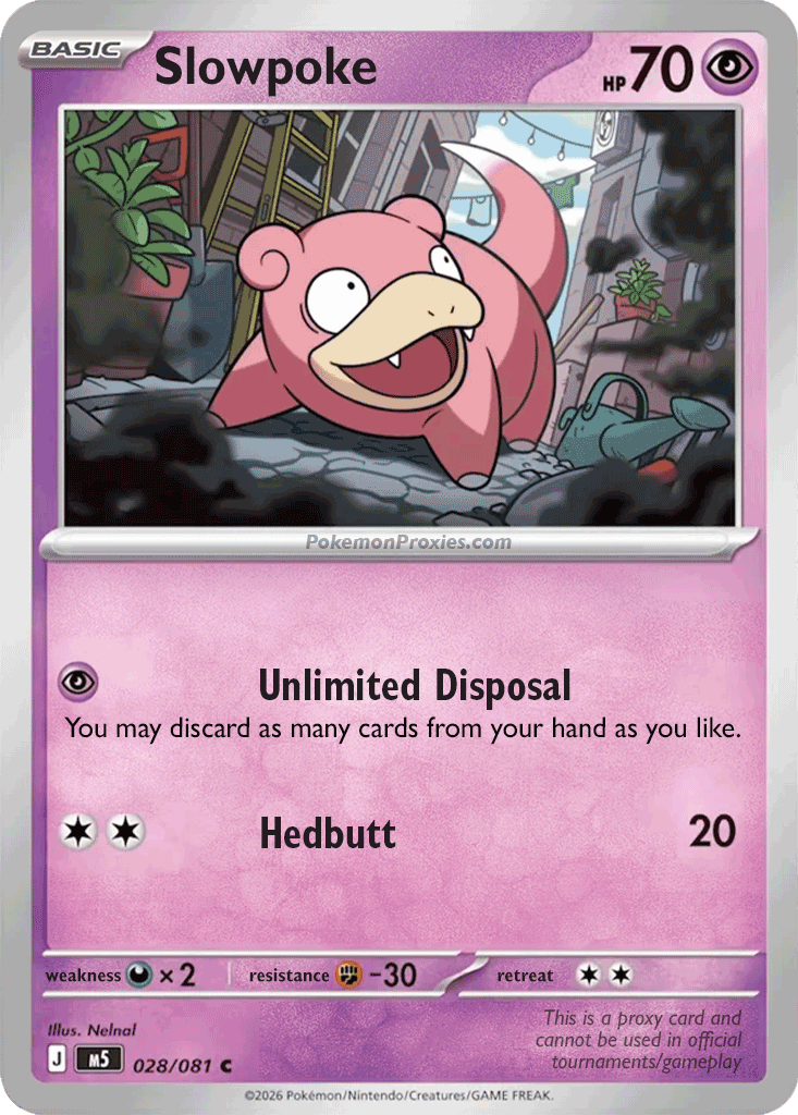 マジックザギャザリング  絶滅の星 英語版プロキシ Pokemon Proxies
