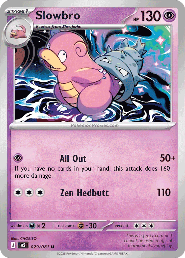 Pokemon Proxies