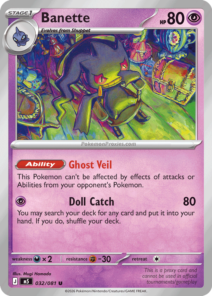 Pokemon Proxies