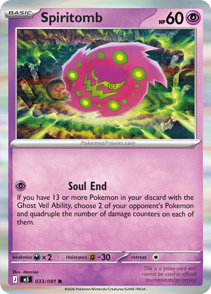 Pokemon Proxies