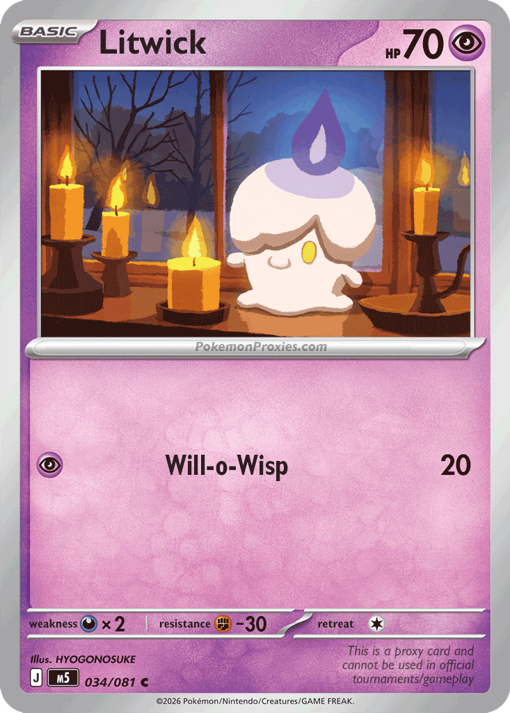 Pokemon Proxies