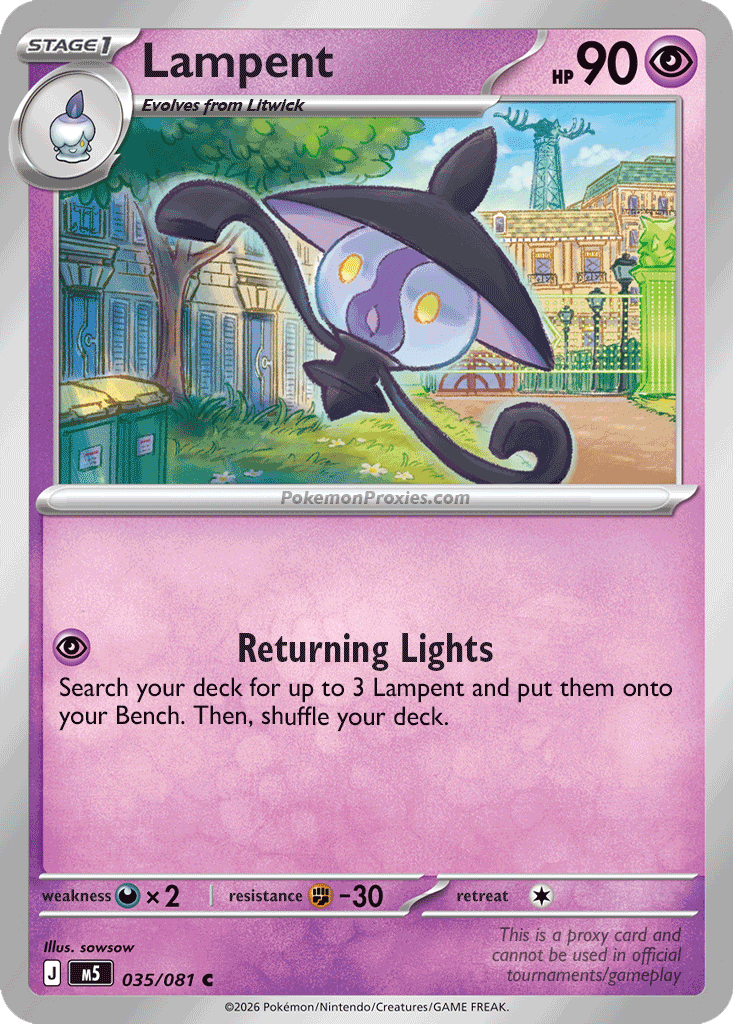 マジックザギャザリング  絶滅の星 英語版プロキシ Pokemon Proxies