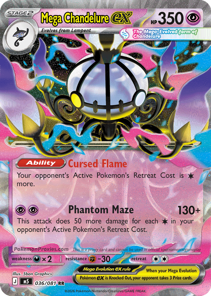 Pokemon Proxies