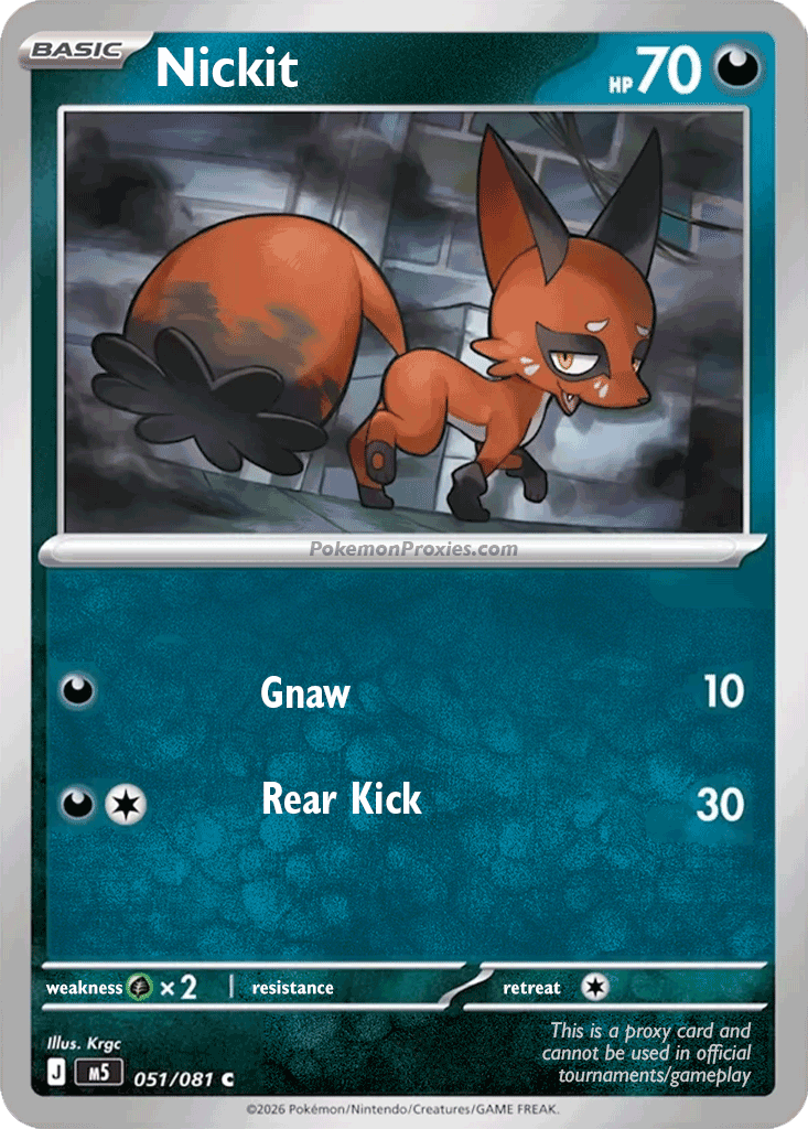 Pokemon Proxies