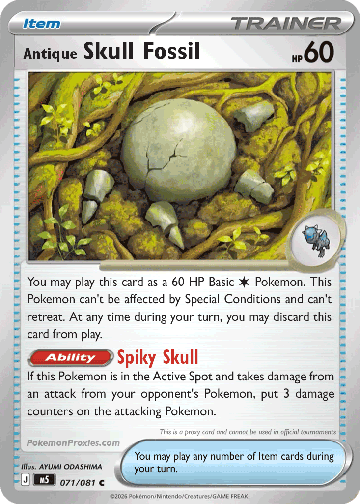 Pokemon Proxies