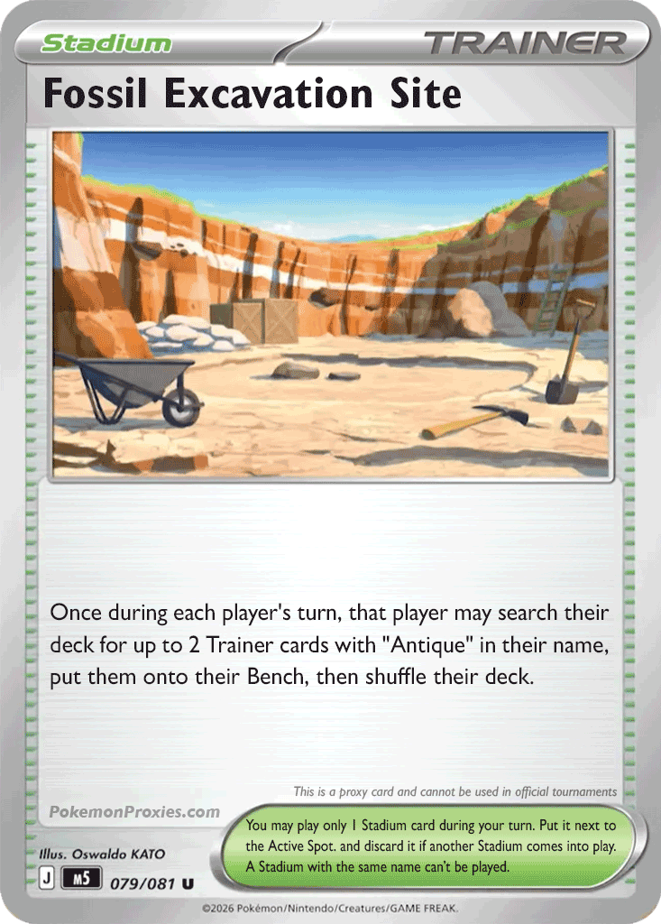 Pokemon Proxies