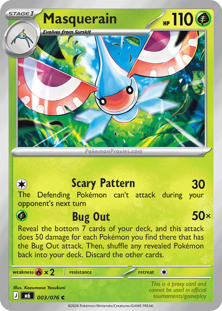 Pokemon Proxies
