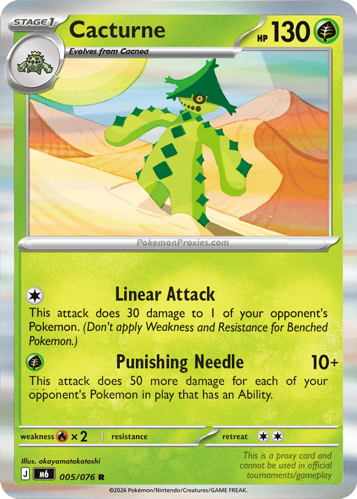 Pokemon Proxies