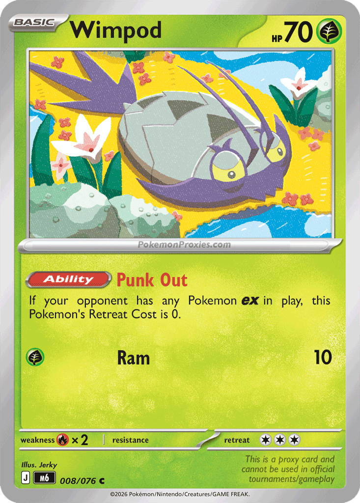 Pokemon Proxies