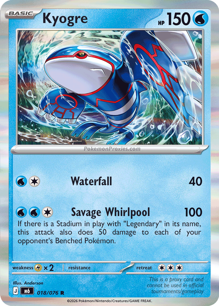 Pokemon Proxies