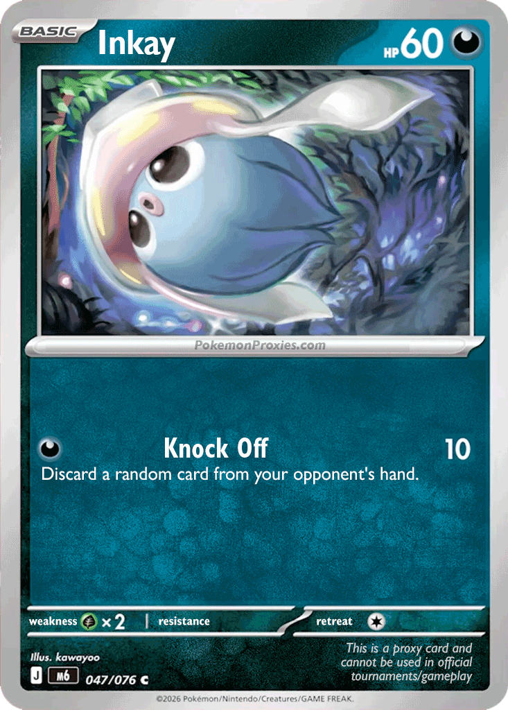 Pokemon Proxies