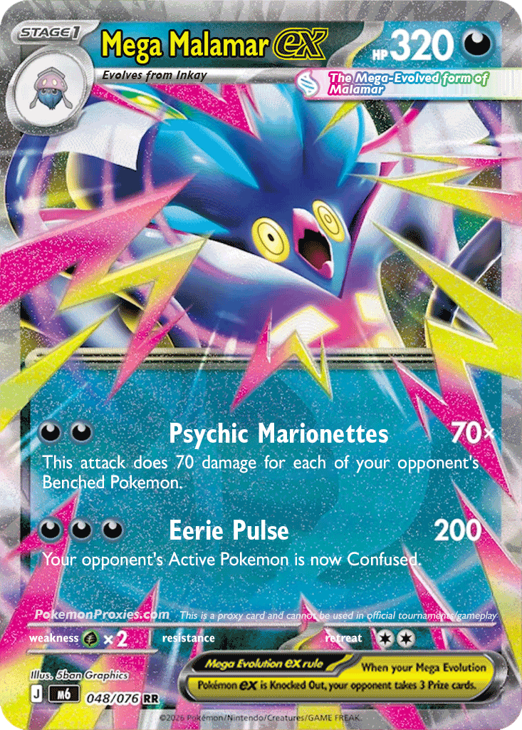 Pokemon Proxies