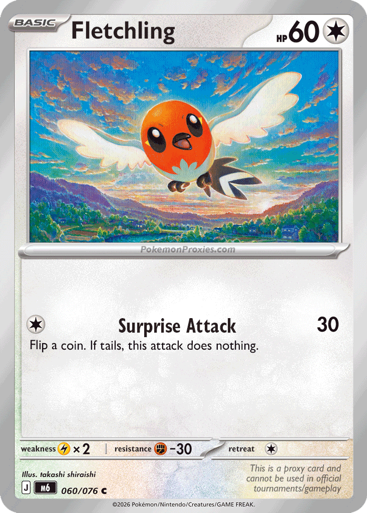 Pokemon Proxies