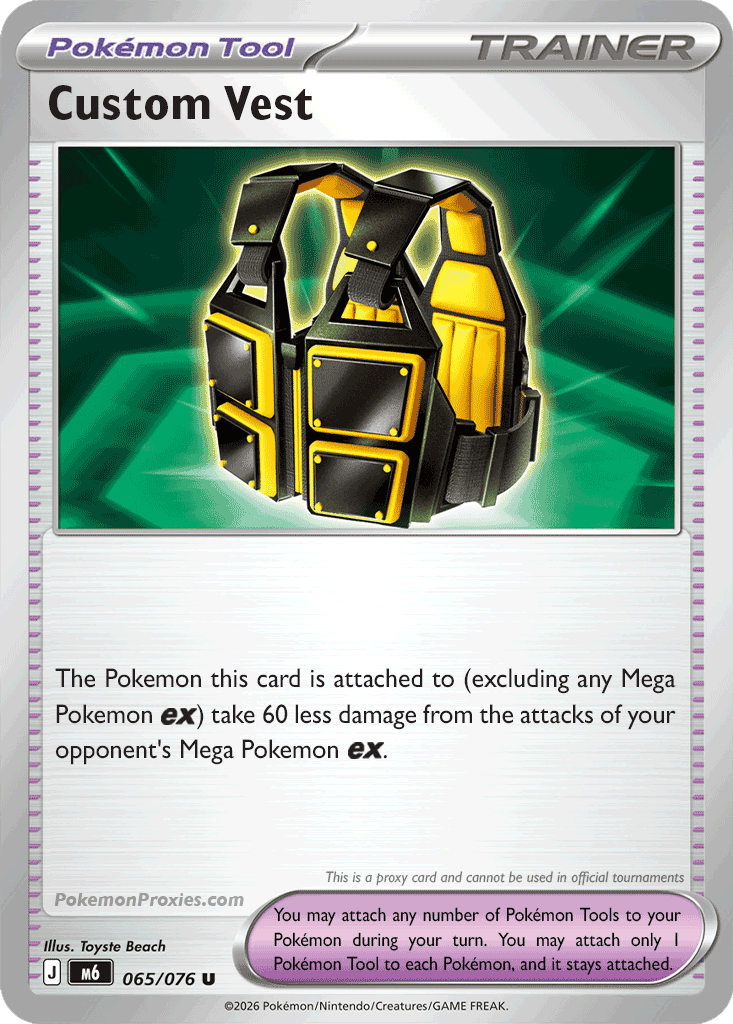 Pokemon Proxies