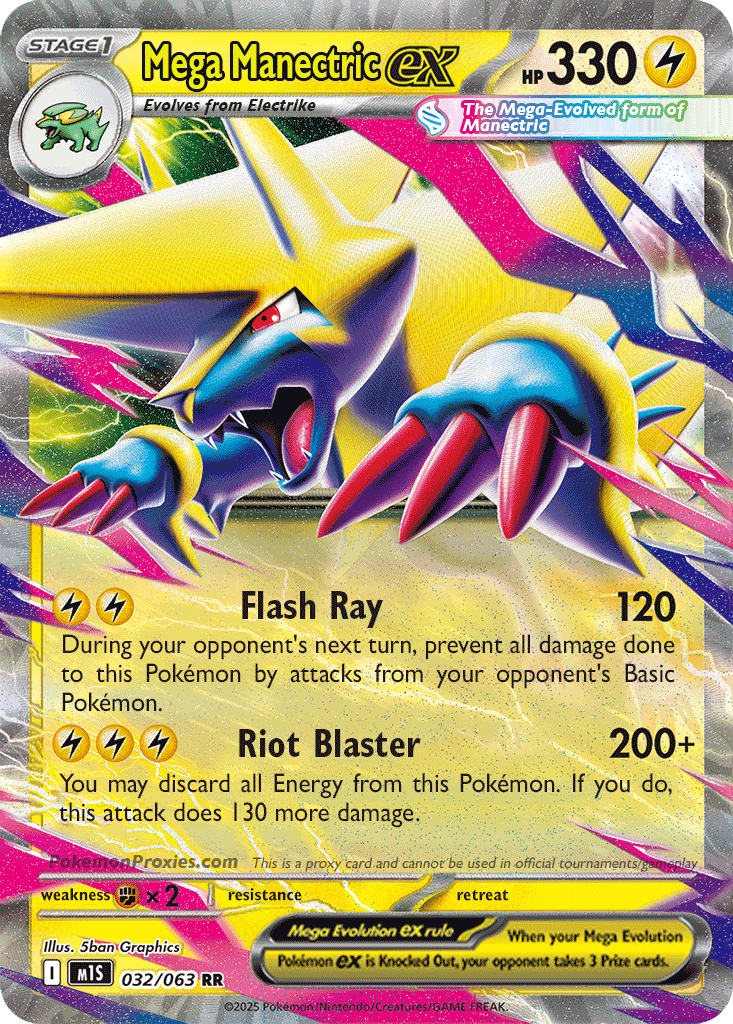 Mega Manectric ex