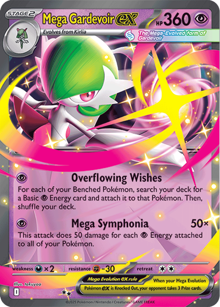 Mega Gardevoir ex