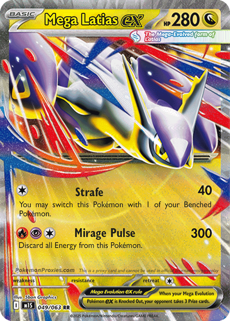 Mega Latias ex